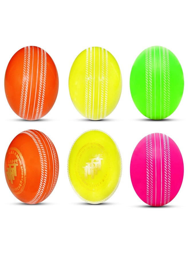 Troft i-10 Cricket Soft Synthetic Ball (Pack of 6) - Image 1