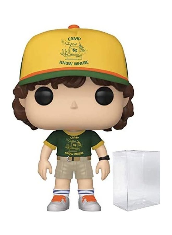 NIBEMINENT Stranger Things: Dustin At Camp Vinyl Figure