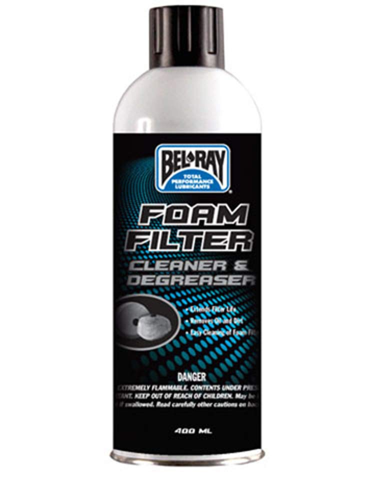 Bel-Ray Foam Filter Cleaner and Degreaser - 400ml. Aerosol 99180-A400W (1) - Image 5