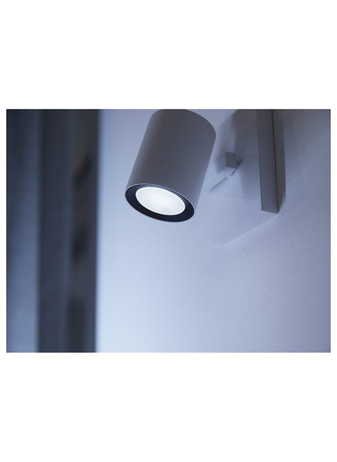 Philips - Philips Hue White Ambiance Smart Light Bulb 2 Pack [GU10 Spot] With Bluetooth. Works with Alexa, Google Assistant and Apple Homekit. - Image 1