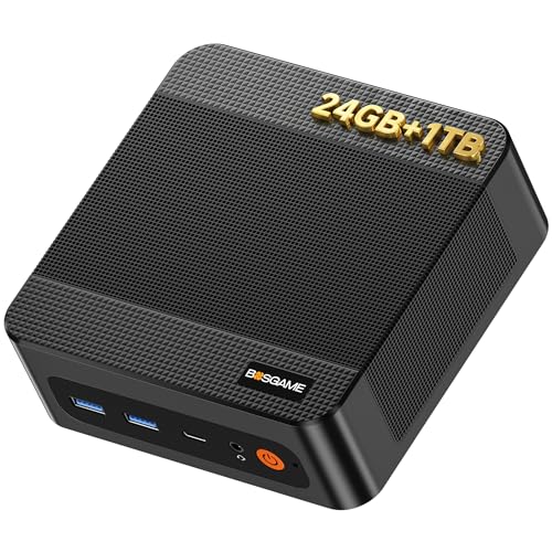 BOSGAME P6 Ryzen 9 6900HX Mini PC, 24GB LPDDR5X 4800MHz 1TB PCIe4.0 NVMe SSD Mini Computers, Dual LAN, AX210 Wi-Fi 6E, BT 5.3, Triple Display 4K, Light Gaming | Home | Office | Business Great Value PC - Image 1