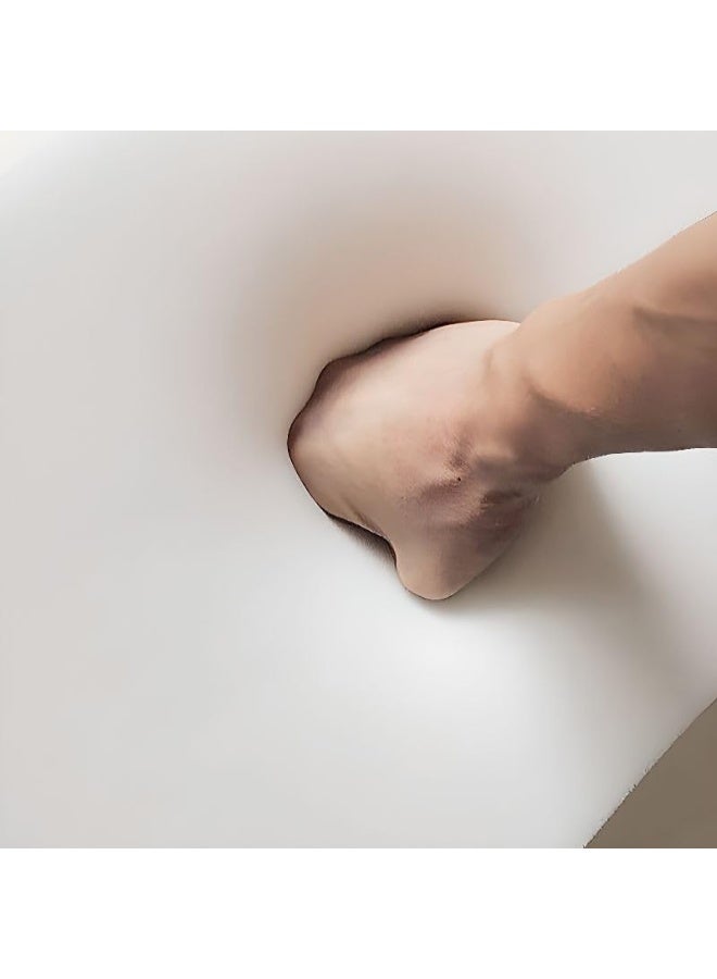 Poppins HOME Sitting Room Floor Sofa/Loveseat with Concealed Support (Grey) - Image 4