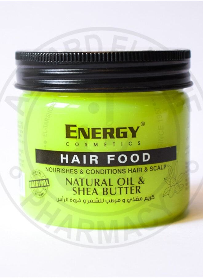 Energy Energy Hair Food 200 Ml Shea Butter And Natural Oil 