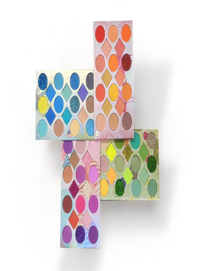 Same As Shown Jayesha Beauty Eyeshadow Palates (Color Board) - Image 3