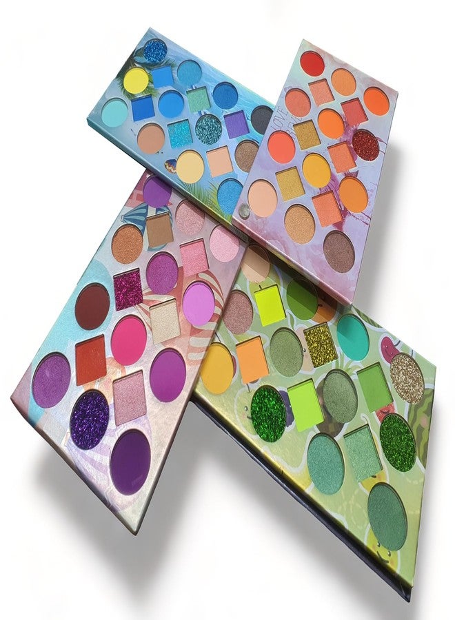 Same As Shown Jayesha Beauty Eyeshadow Palates (Color Board) - Image 2