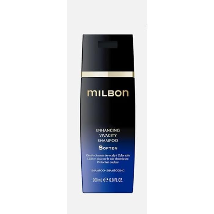 Milbon Vivacity Shampoo Soften 200ML - Image 2