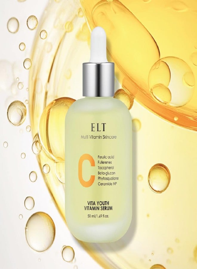 ELT Vita Youth Vitamin C Serum 1.69fl.oz.(50ml) Ultra Hydration Serum Korean Glass Skin Korean Skincare (Pack of 2) - Image 2