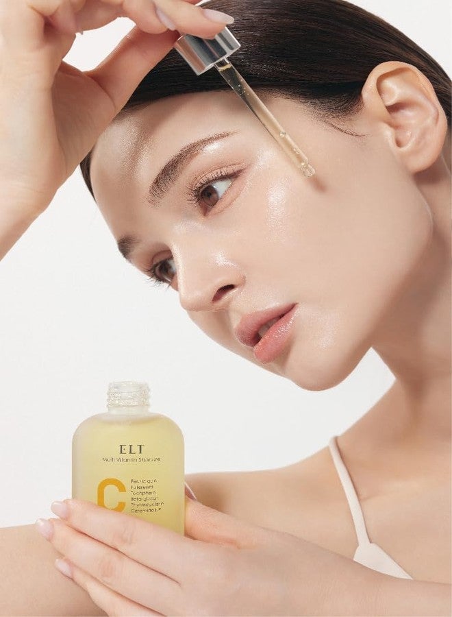 ELT Vita Youth Vitamin C Serum 1.69fl.oz.(50ml) Ultra Hydration Serum Korean Glass Skin Korean Skincare (Pack of 2) - Image 3