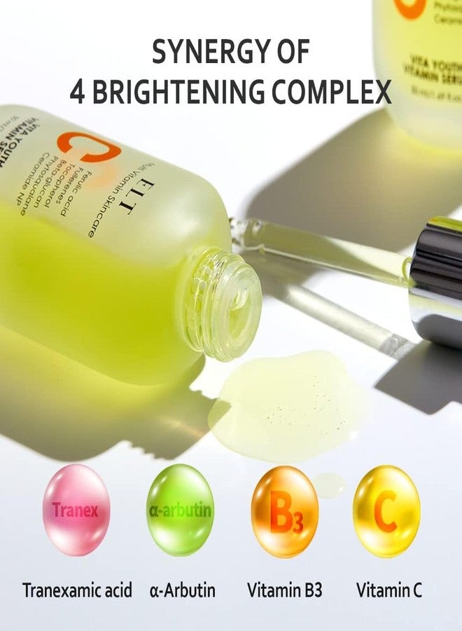 ELT Vita Youth Vitamin C Serum 1.69fl.oz.(50ml) Ultra Hydration Serum Korean Glass Skin Korean Skincare (Pack of 2) - Image 5