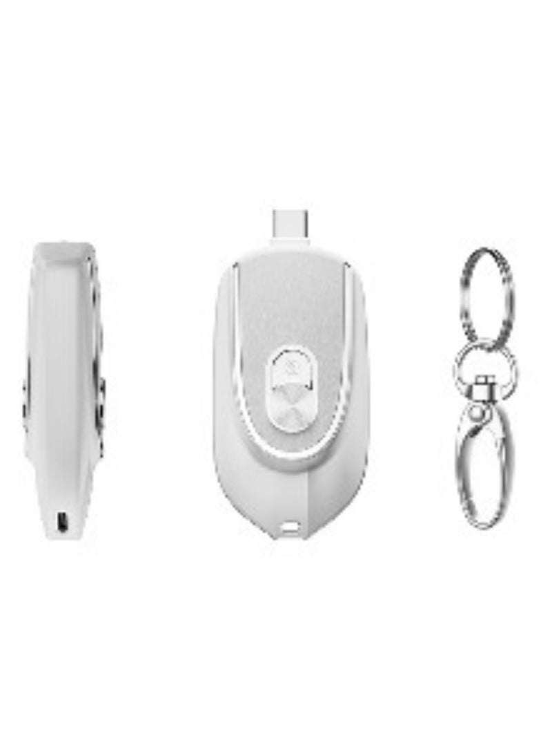 ELTRAZONE Mini Power Emergency Pod Keychain Portable Charger For Iphone Ultra-Compact External Fast Charging Power Bank Battery Pack Key Ring Cell Phone Charger Multicolor - Image 2