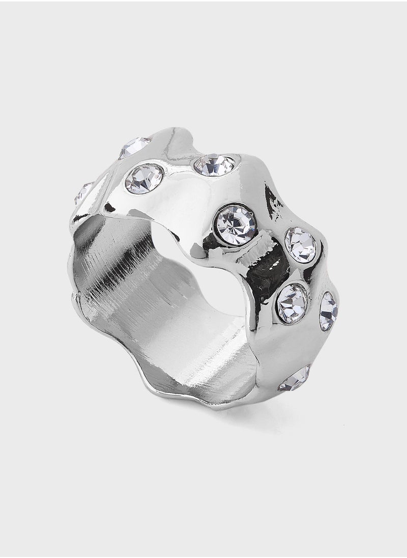 Ella Limited Edition Diamante Ring  - Image 1