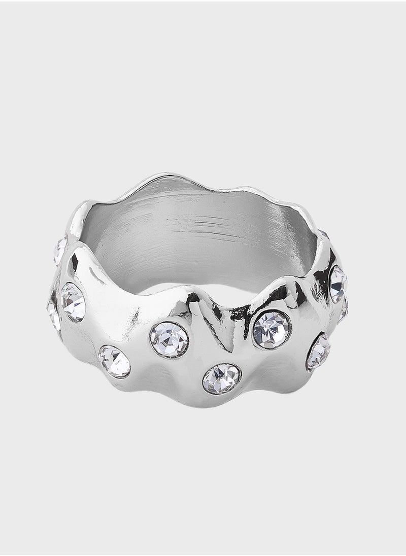 Ella Limited Edition Diamante Ring  - Image 2