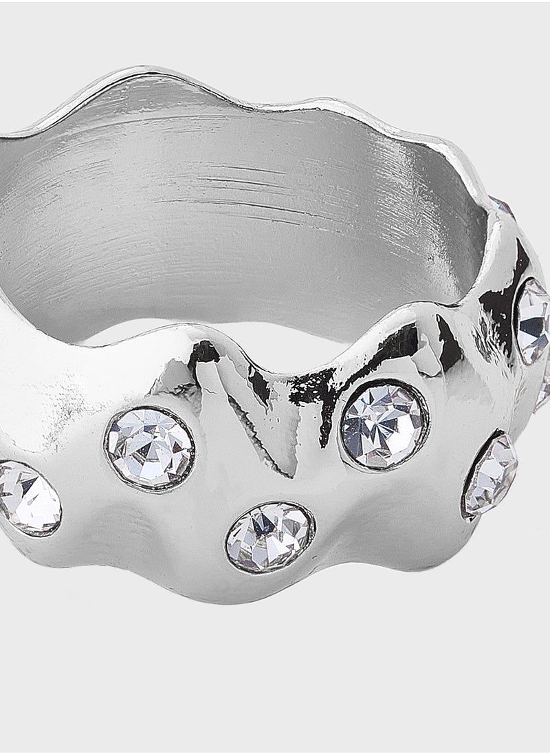Ella Limited Edition Diamante Ring  - Image 3