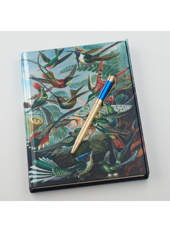 أنكورا قلم حبر جاف أنقورا 1919 ديسكفري بلو – إصدار محدود من 888 قطعة، قابل لإعادة التعبئة، بتطعيم من ذهب عيار 24 قيراط قلم فاخر محفور – هدية للرجال والنساء – حبر أزرق - Image 3