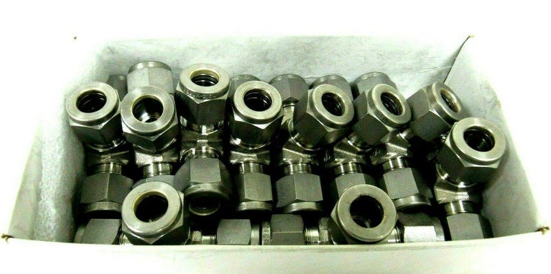 SWAGELOK SS-600-3 3/8" TUBE OD, STAINLESS STEEL, TUBE FITTING, UNION TEE - Image 4