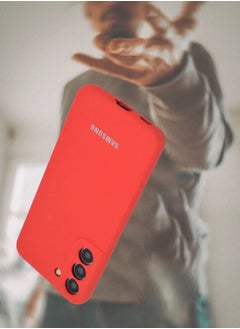 Galaxy Design Galaxy S22 Plus Phone Cover Slim Stylish Case with Inside Microfiber Lining  - Image 2