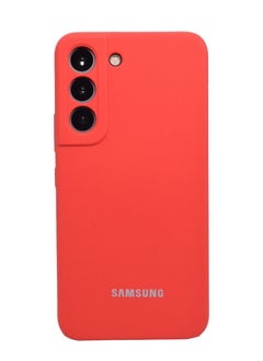 Galaxy Design Galaxy S22 Plus Phone Cover Slim Stylish Case with Inside Microfiber Lining  - Image 1