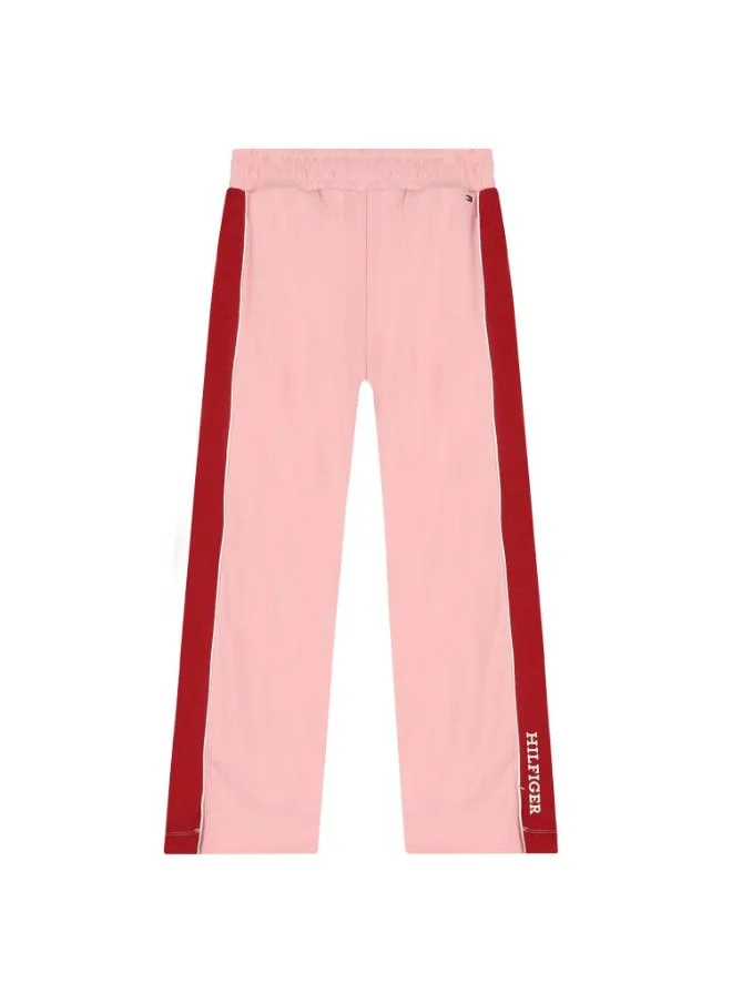 TOMMY HILFIGER Kids Logo Tape Sweatpants