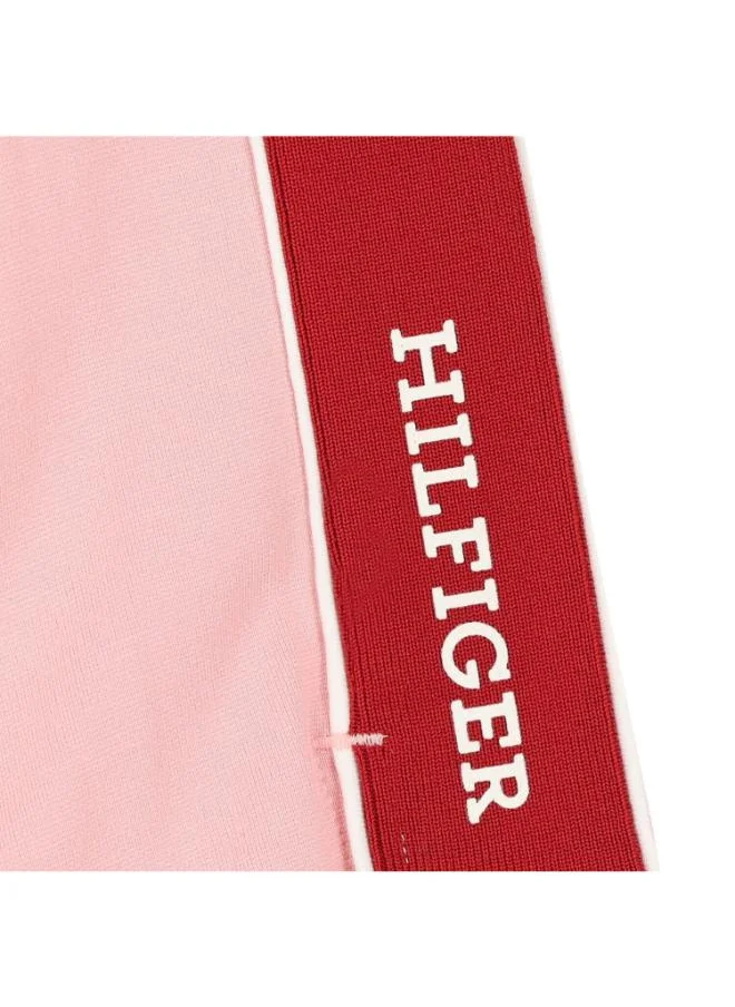 تومي هيلفيغر Kids Logo Tape Sweatpants
