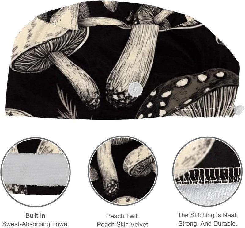 4 Pack Goose Duck (3) Decorative Print Comfort Fit Protective Head Caps - Image 4