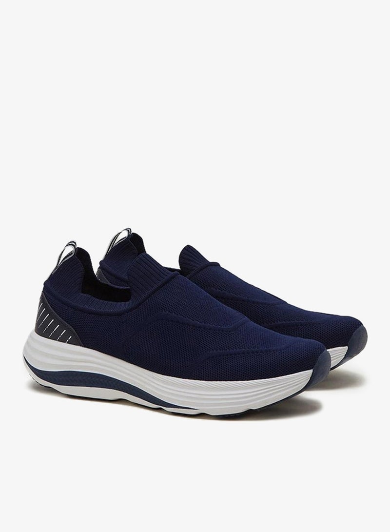 CAMPUS Men's Navy Slip On Shoes - Lightweight Shoes, Minimalist Designed for Style - Image 3
