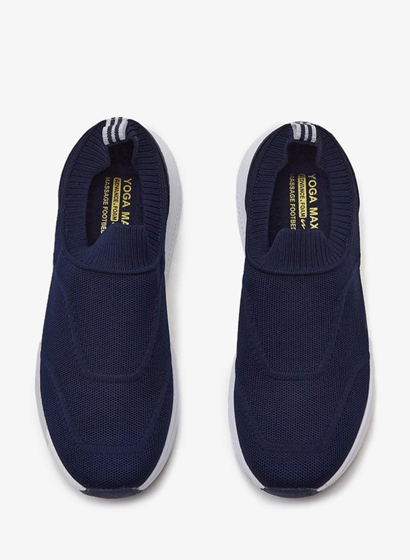 CAMPUS Men's Navy Slip On Shoes - Lightweight Shoes, Minimalist Designed for Style - Image 4