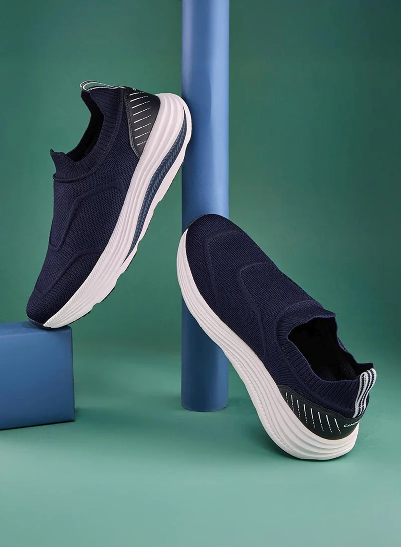 CAMPUS Men's Navy Slip On Shoes - Lightweight Shoes, Minimalist Designed for Style
