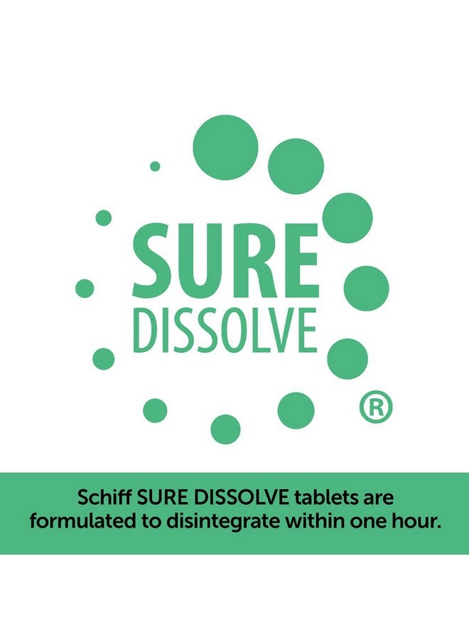 Schiff Glucosamine 1500mg Plus MSM 1500mg and Hyaluronic Acid, 150 tablets - Joint Supplement - Image 4