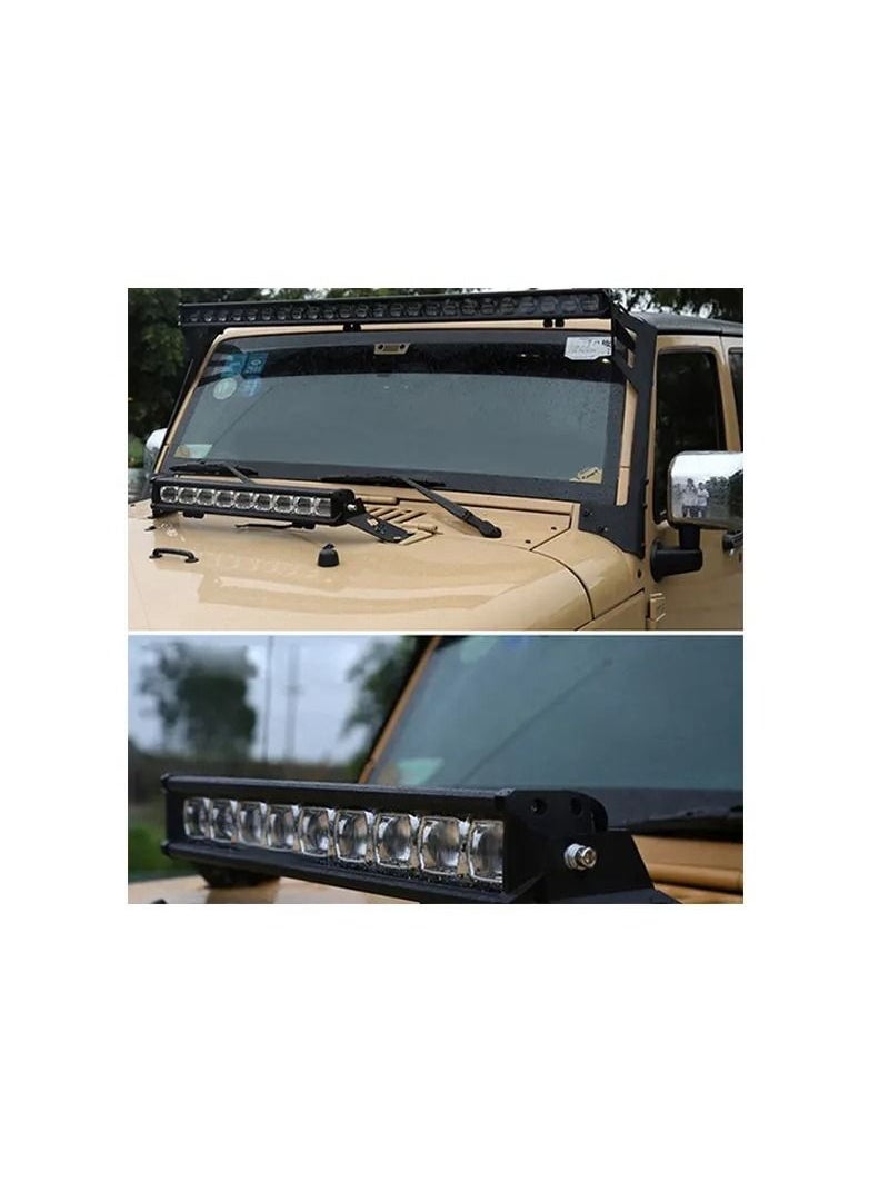 Toby's 19.8 Inches TGM 90W LED Bar Light, 495mm Length with 6300LM Lumens with Die-cast Aluminum Housing Material  - Image 4