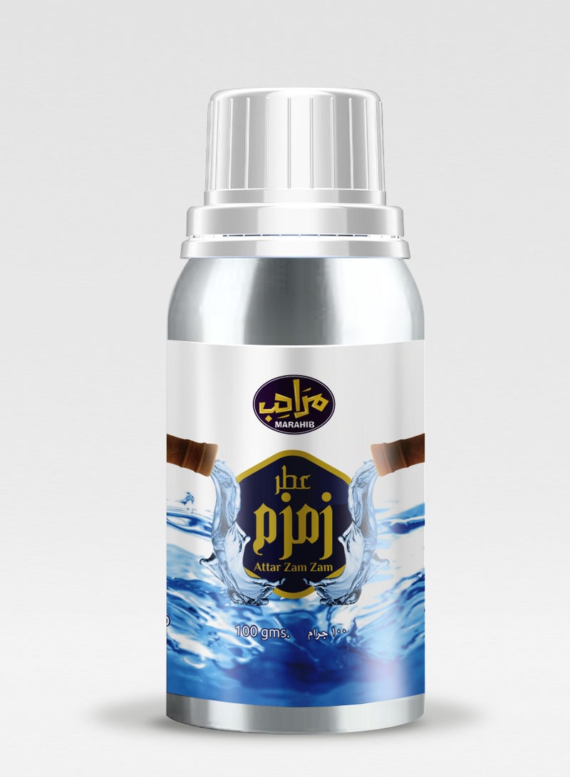 MARAHIB Attar Zam Zam Perfume Oil 100 grams