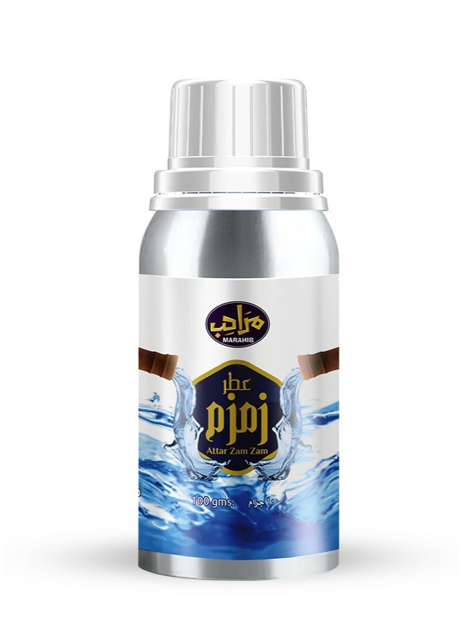 مرَاحِب زمزم زيت عطري نقي ومنعش مناسب للعطور والمعطرات إعادة التعبئة والبيع والإهداء - Image 1
