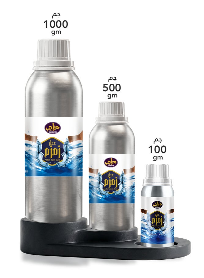 مرَاحِب زمزم زيت عطري نقي ومنعش مناسب للعطور والمعطرات إعادة التعبئة والبيع والإهداء - Image 4