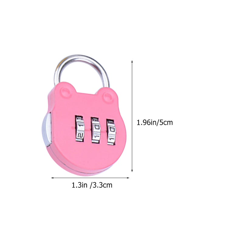 5Pcs Household Locker Locks Convenient Padlocks Multi-function Combination Locks Home Accessory - Image 2
