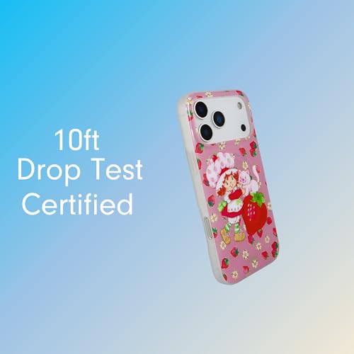 Sonix Case for iPhone 17 Pro Max | Compatible with MagSafe | 10ft Drop Tested | Strawberry Shortcake Vintage - Image 2