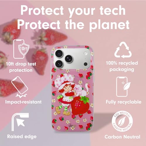 Sonix Case for iPhone 17 Pro Max | Compatible with MagSafe | 10ft Drop Tested | Strawberry Shortcake Vintage - Image 4
