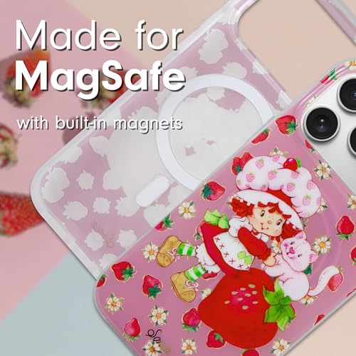 Sonix Case for iPhone 17 Pro Max | Compatible with MagSafe | 10ft Drop Tested | Strawberry Shortcake Vintage - Image 3
