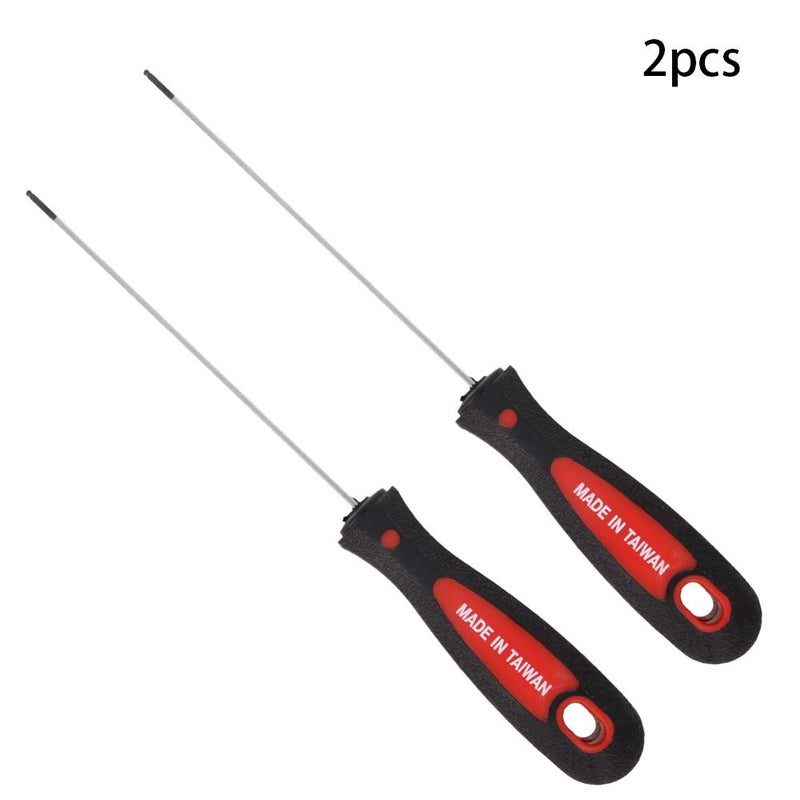 Utoolmart 15mm Dia Ballball Allen Screwdriver 100mm Working Length S2 Balldriver Micro Ballhead Hexagon Electronics Screwdriver Set for Fine Aadjustment Work 2pcs - Image 4