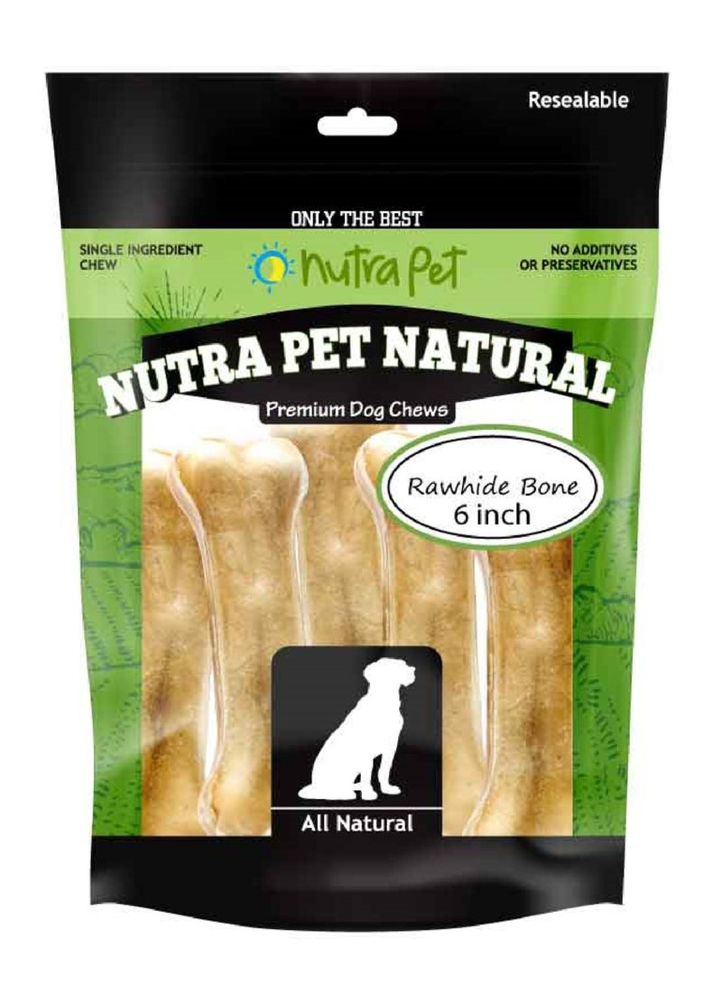 نوترابت عظمة من الجلد الخام من نوترابيت، مقاس 6 بوصات - Image 1