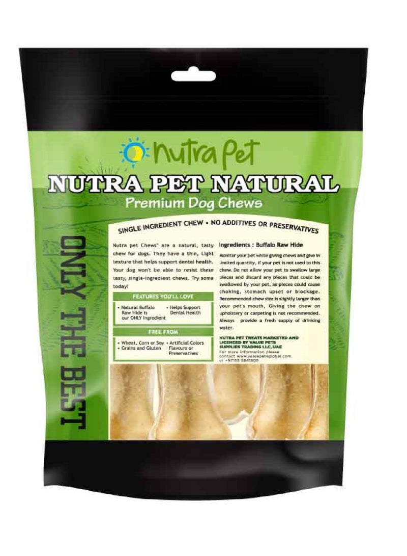 نوترابت عظمة من الجلد الخام من نوترابيت، مقاس 6 بوصات - Image 2