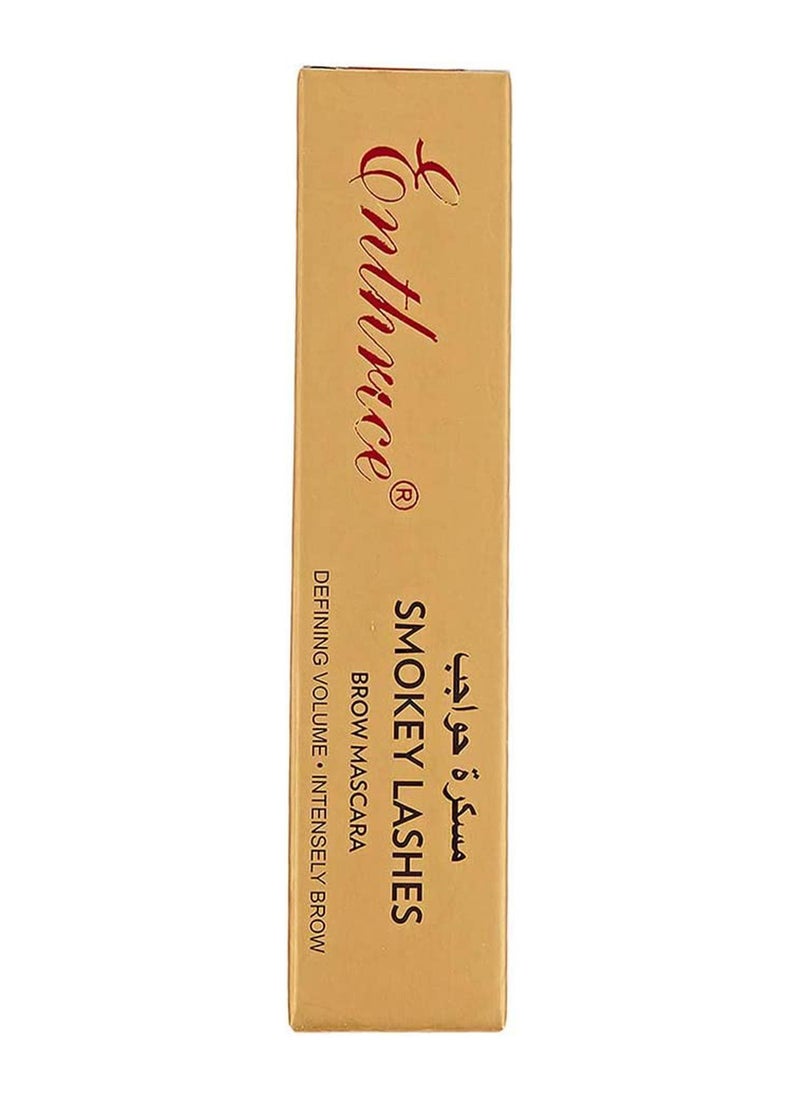 Enthrice مسكرة الحواجب والرموش إنذرايس سموكي 8 مل - Image 2