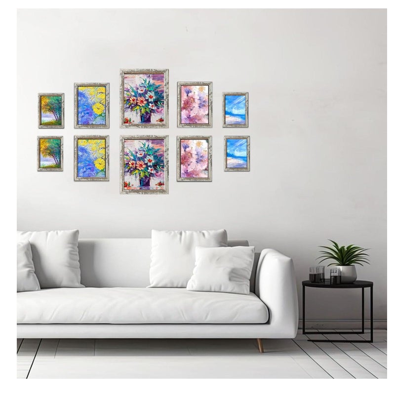 Rexllon Picture Frames Collage Wall Decor - Image 5