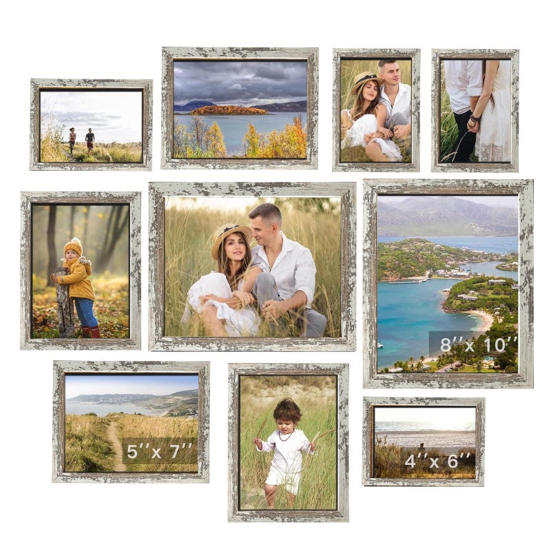 Rexllon Picture Frames Collage Wall Decor - Image 1