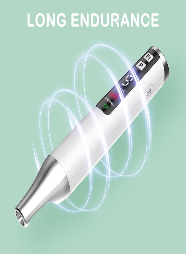 Handheld Laser Picosecond Skin Tattoo Dark Spot Removal Laser Pen Beauty Device（red light） - Image 2