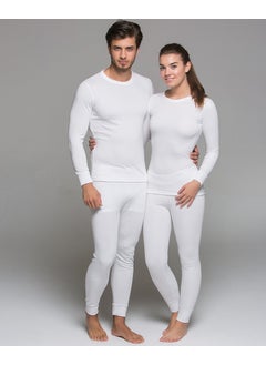 THE NORTH FACE طقم ملابس حرارية ثقيلة للجنسين  - Image 1