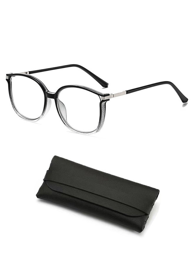 اتش واي نظارات مضادة للضوء الأزرق للرجال والنساء بتقنية تغيّر اللون، عدسات شفافة لتجربة الألعاب، خفيفة الوزن للغاية، لمشاهدة التلفاز والكمبيوتر واللابتوب، للحماية من إرهاق العين. - Image 1