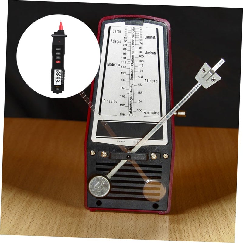 Operitacx Auto Ranging Digital Multimeter Pen Type Electrical Tester With Backlit LCD Flashlight - Image 4