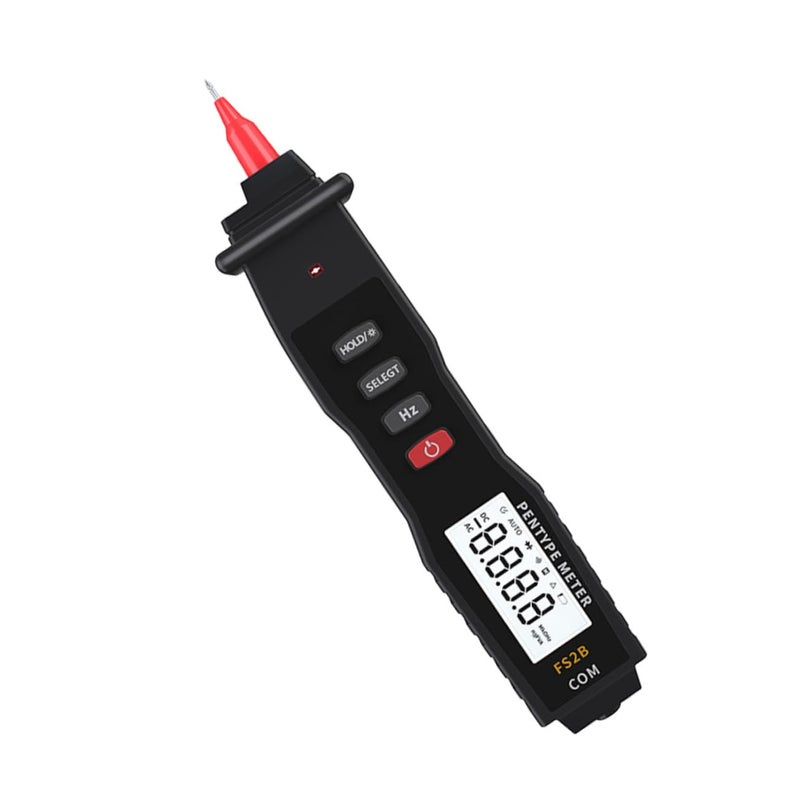 Operitacx Auto Ranging Digital Multimeter Pen Type Electrical Tester With Backlit LCD Flashlight - Image 2