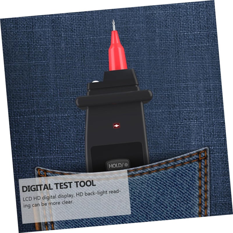 Operitacx Auto Ranging Digital Multimeter Pen Type Electrical Tester With Backlit LCD Flashlight - Image 3