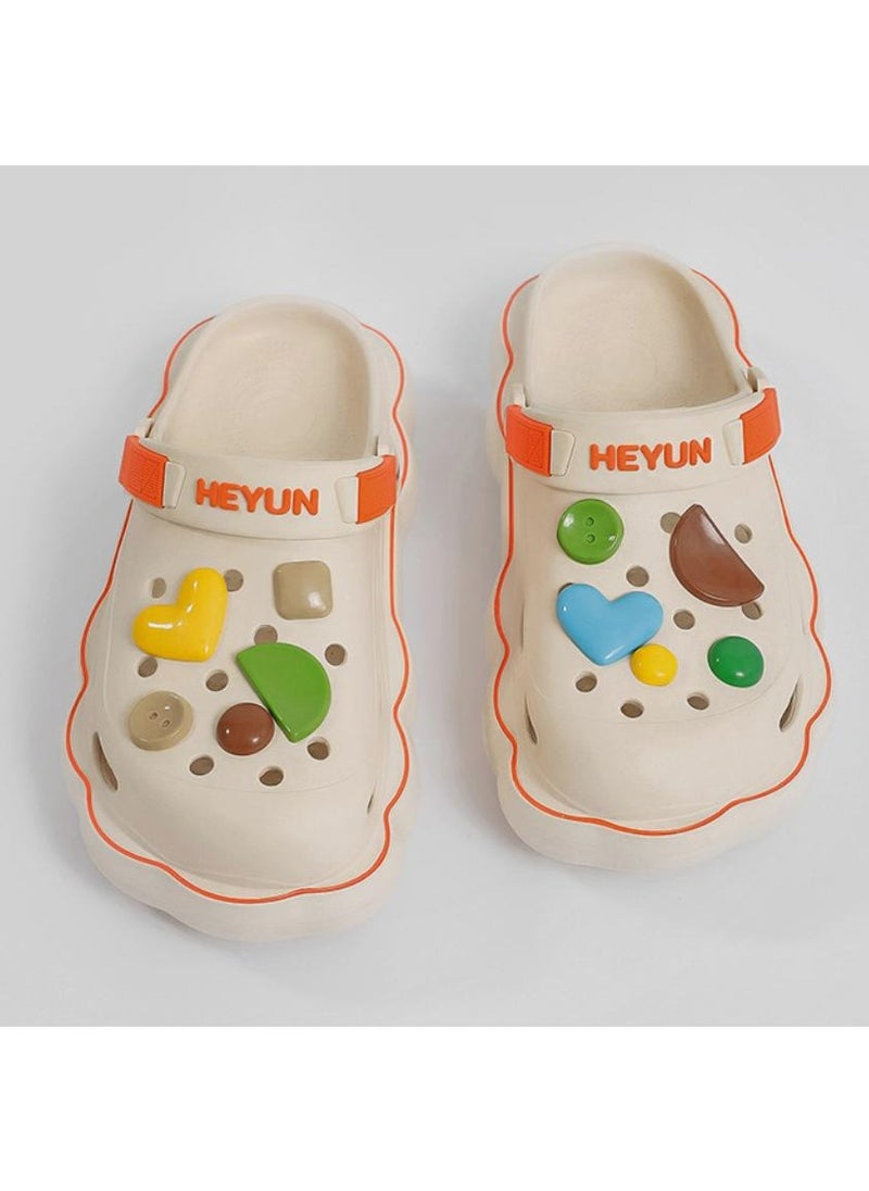 KUYING Wear Non Slip Lightweight Perforated Shoes For External Wear  - Image 1