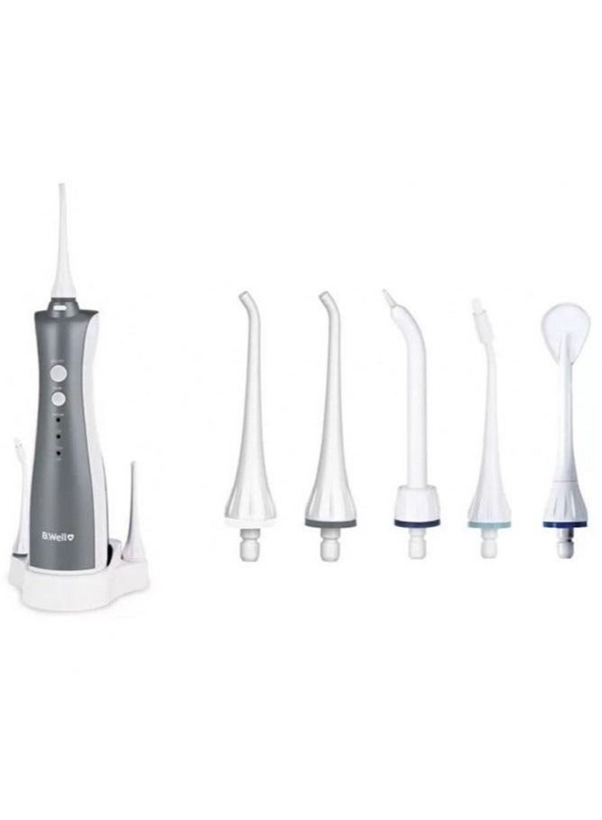 B.Well TH-912 Portable Oral Irrigator – 3 Modes, Rechargeable, Compact Design - Image 3